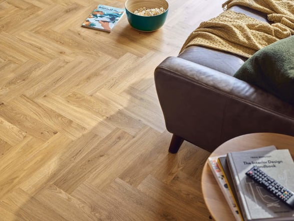 Vinil | Hunters Oak in Parquet Vinil | Hunters Oak in Parquet