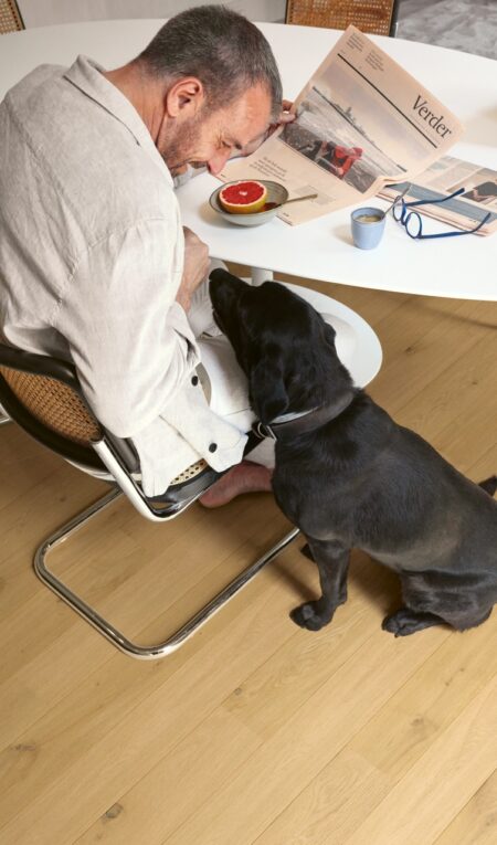 Parket | Pure oak extra matt