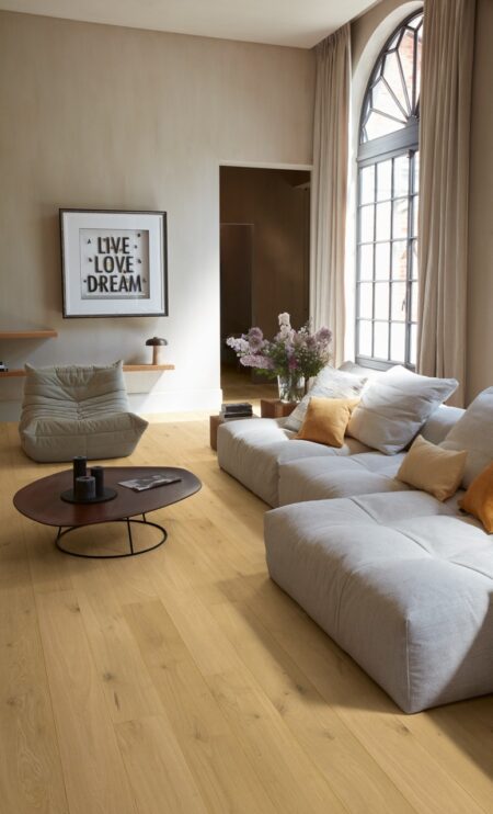 Parket | Pure oak extra matt