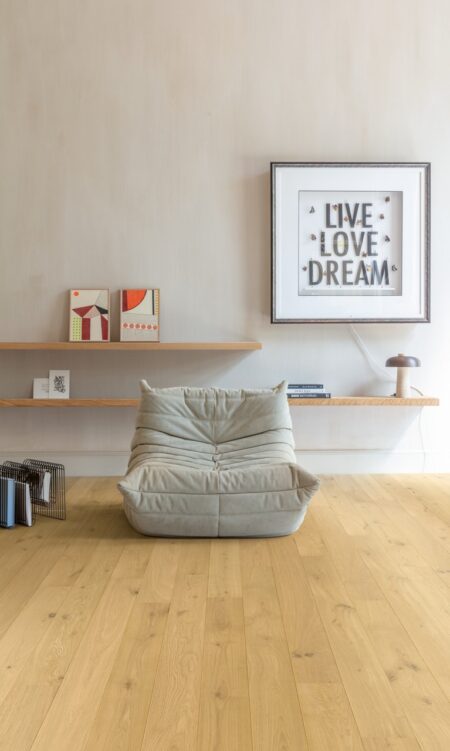 Parket | Pure oak extra matt