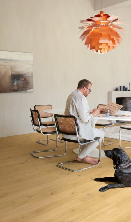 Parket | Pure oak extra matt