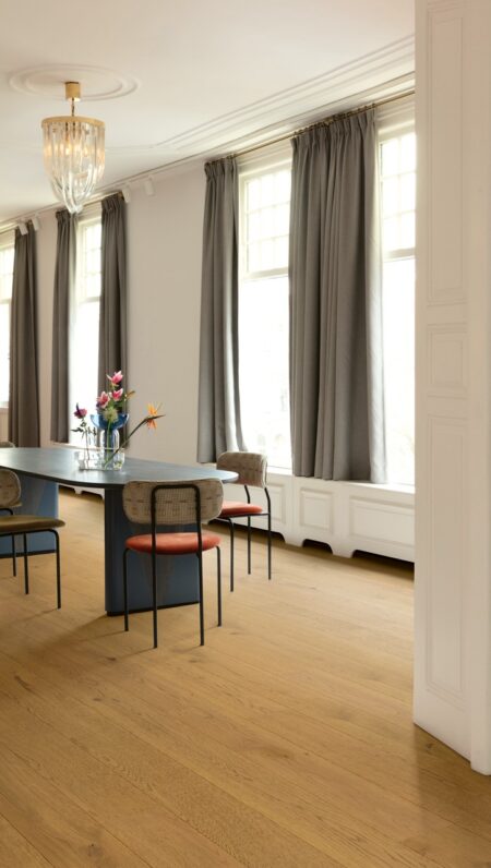 Parket | Dark chestnut oak extra matt Parket | Dark chestnut oak extra matt