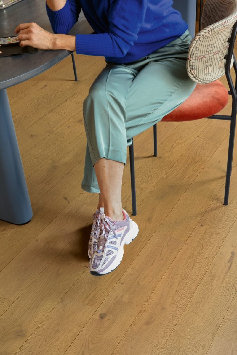 Parket | Dark chestnut oak extra matt