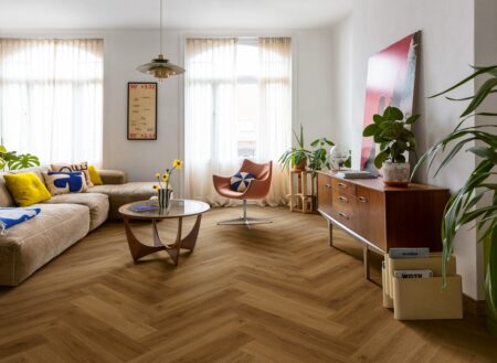 Vinil | Botanic caramel oak