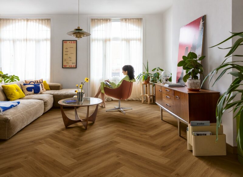 Vinil | Botanic caramel oak