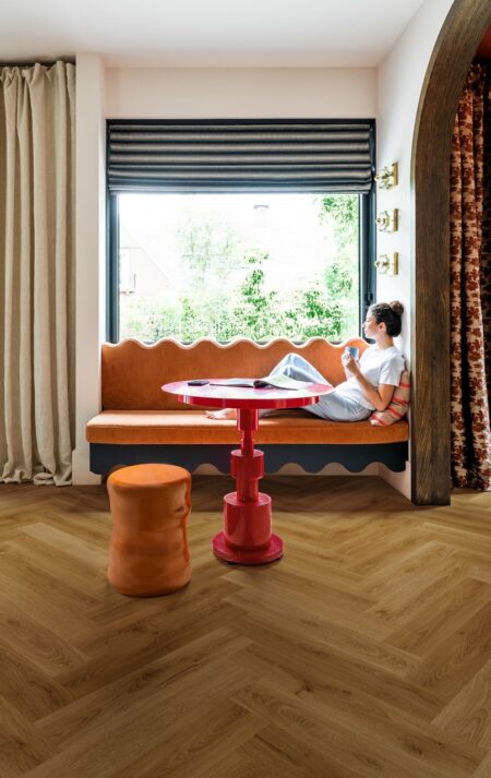 Vinil | Botanic caramel oak