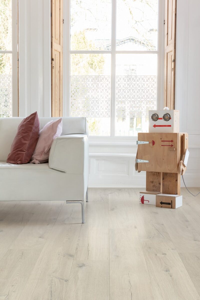 Vinil | Cotton oak white blush