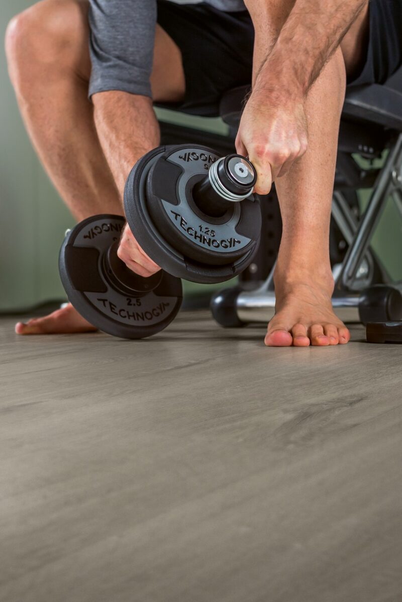 Vinil | Cotton oak cozy grey