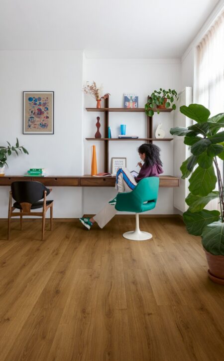 Vinil | Botanic caramel oak