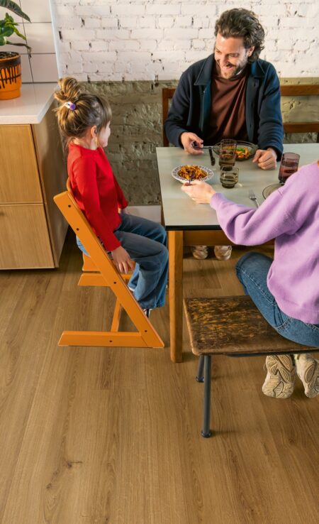 Vinil | Botanic caramel oak