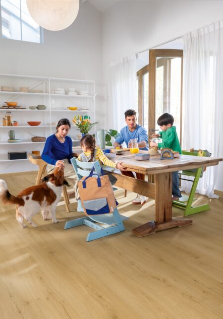 Vinil | Brushed oak honey