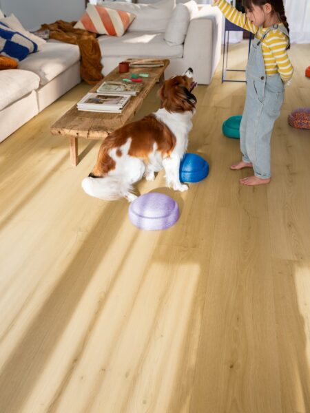 Vinil | Brushed oak honey