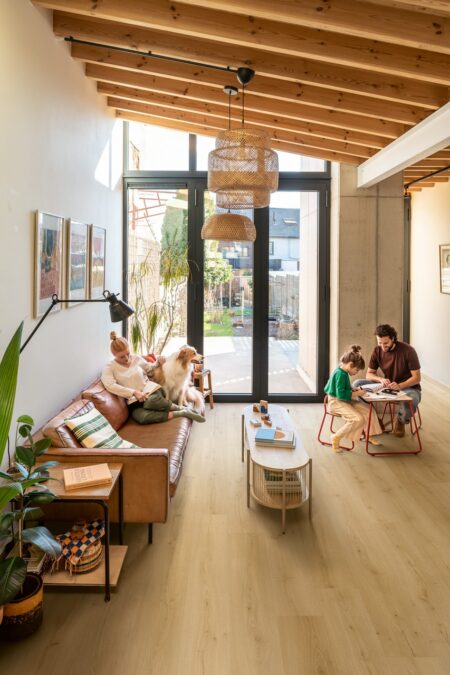 Vinil | Brushed oak honey