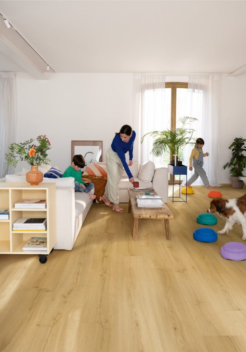 Vinil | Brushed oak honey