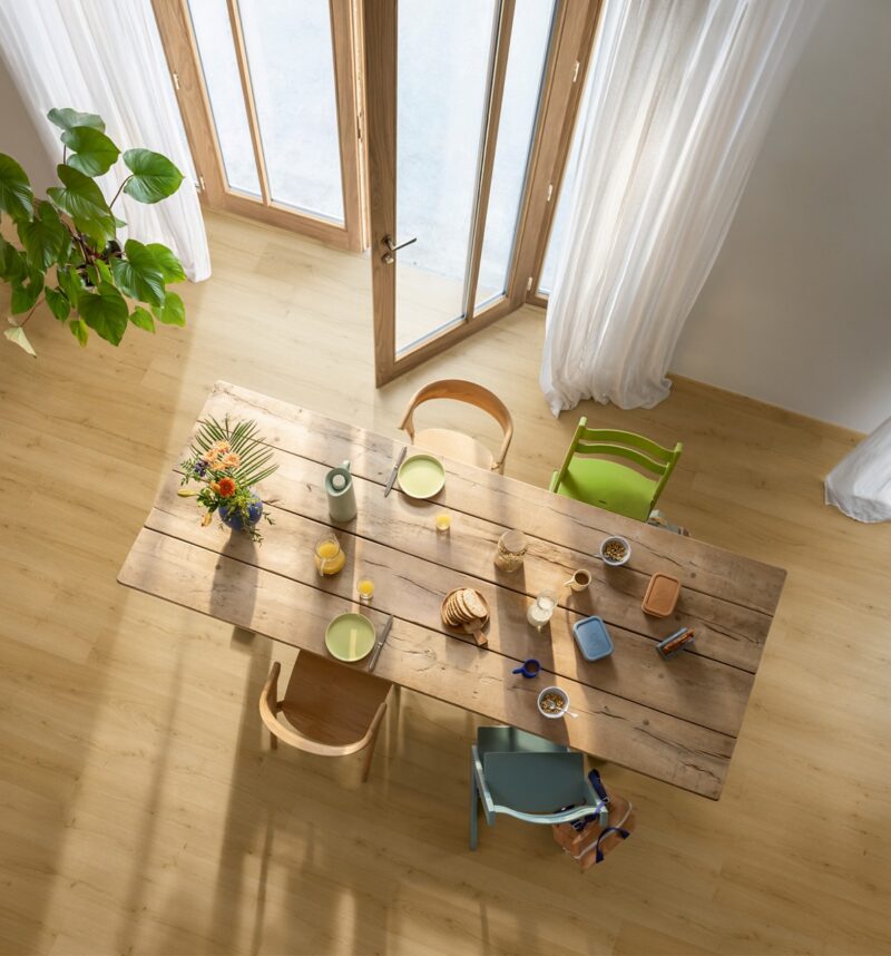 Vinil | Brushed oak honey