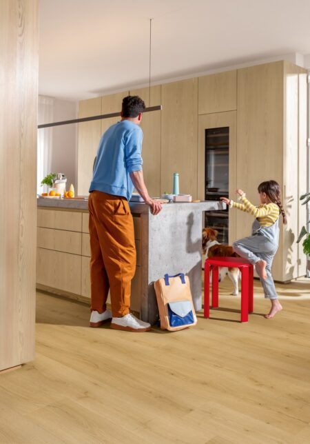 Vinil | Brushed oak honey