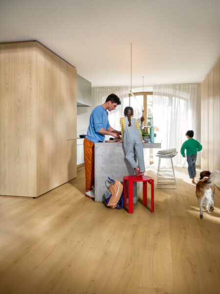 Vinil | Brushed oak honey