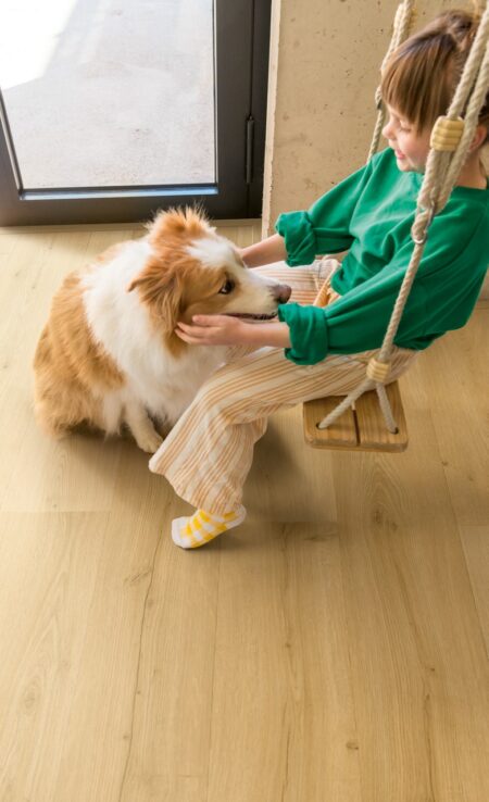 Vinil | Brushed oak honey