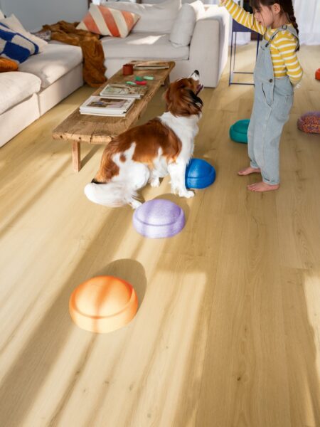 Vinil | Brushed oak honey