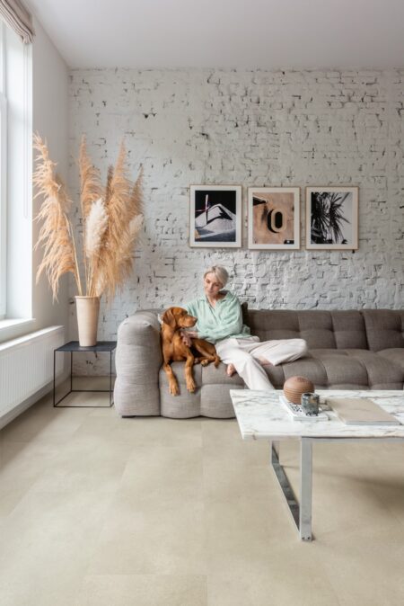 Vinil | Sandstone concrete