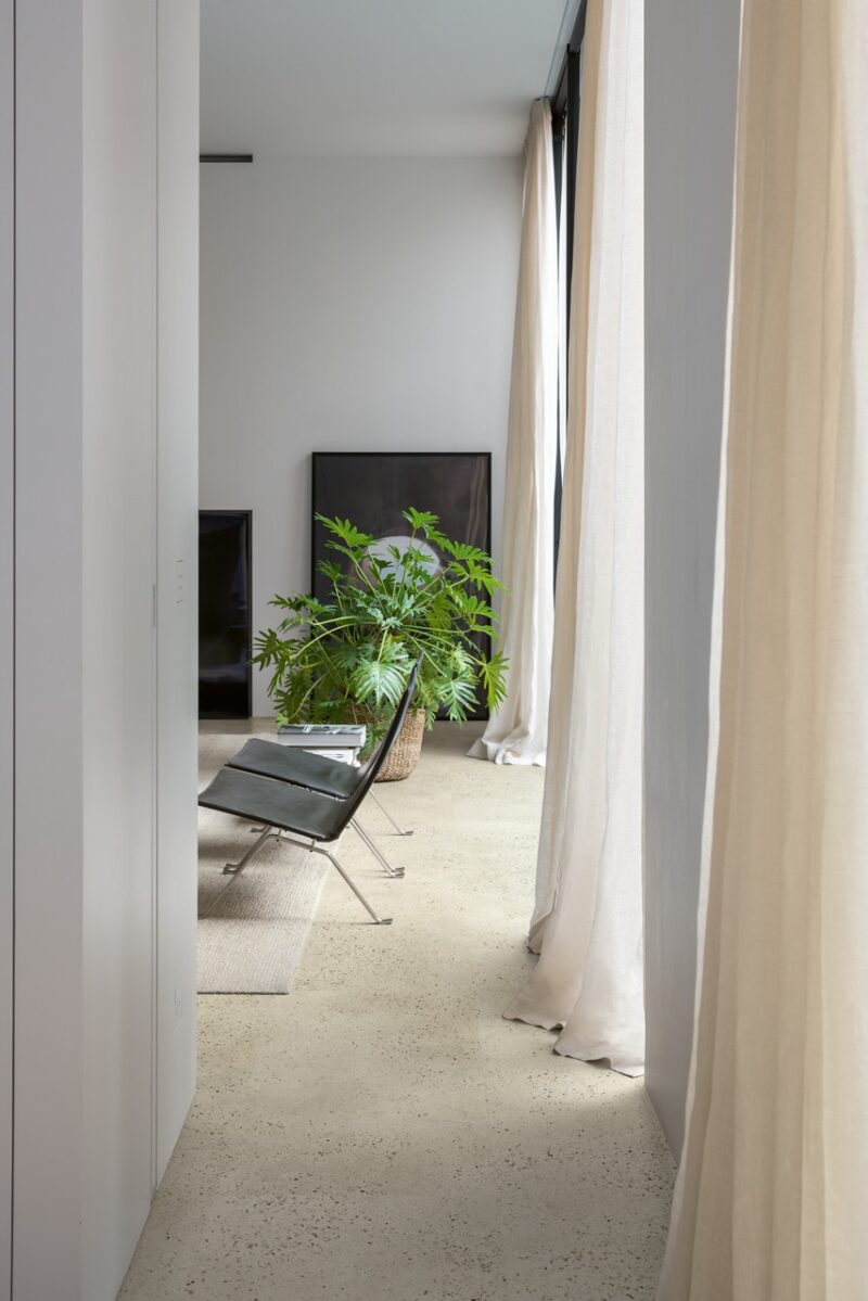 Vinil | Pebble concrete