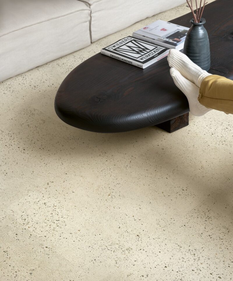 Vinil | Pebble concrete