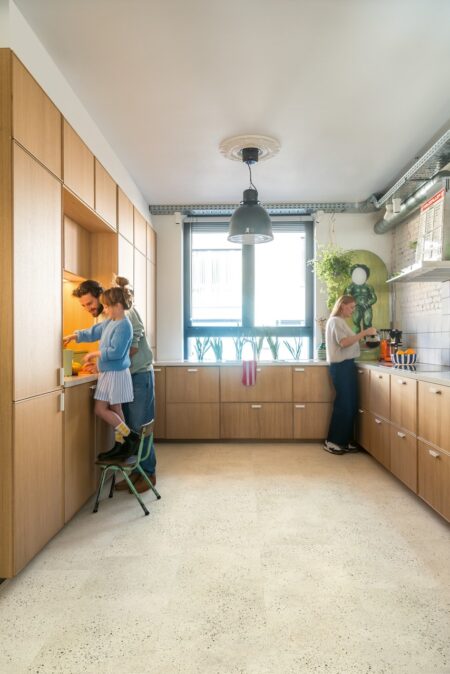 Vinil | Pebble concrete