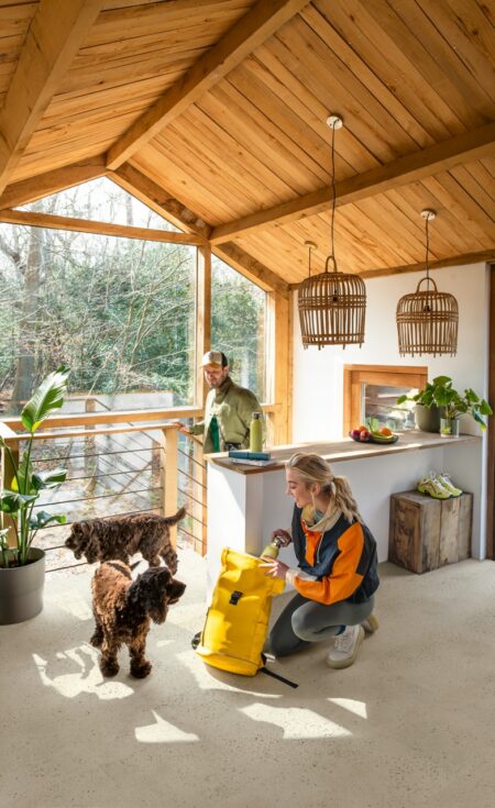 Vinil | Pebble concrete