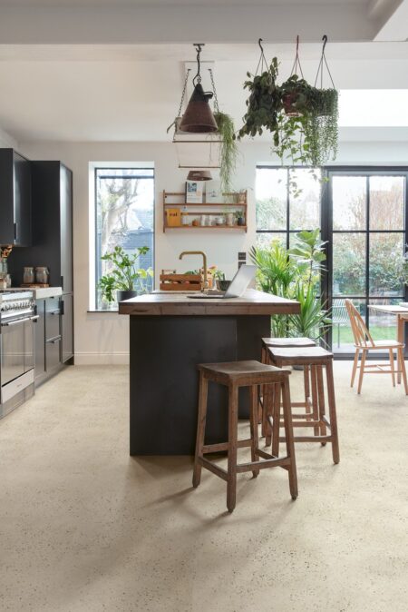 Vinil | Pebble concrete