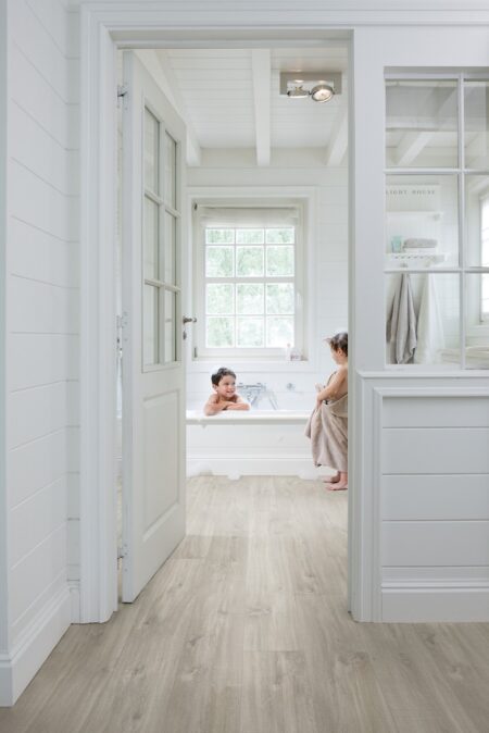 Vinil | Canyon oak grey with saw cuts