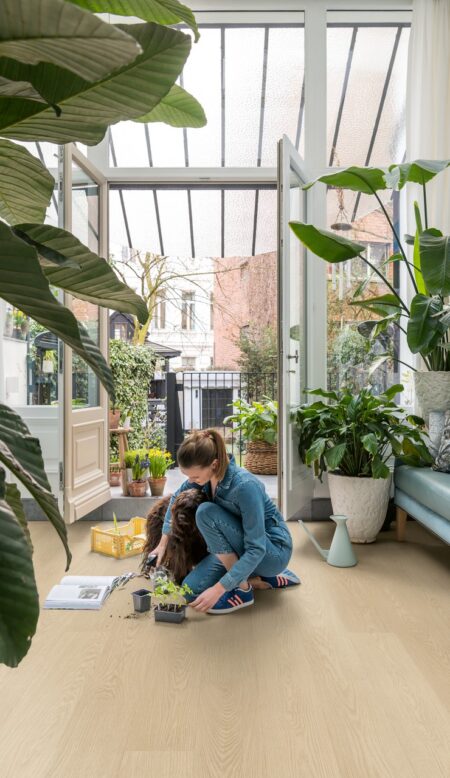 Vinil | Buttermilk oak