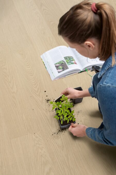 Vinil | Buttermilk oak