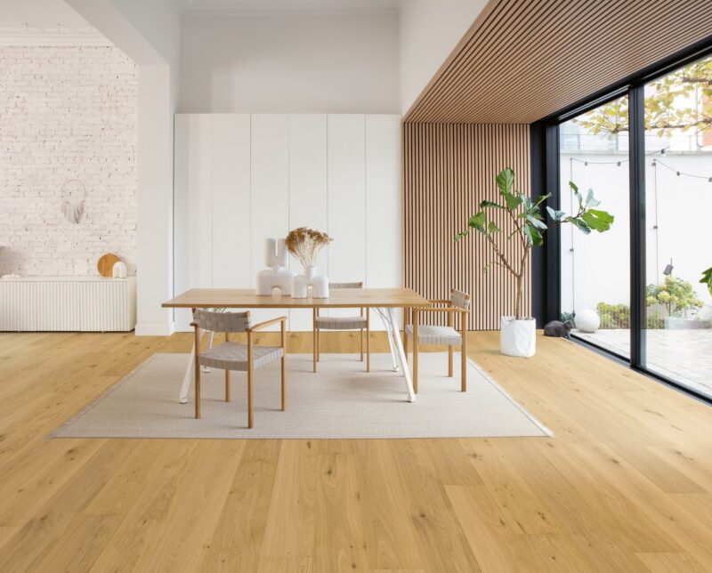 Parket | Pure oak extra matt