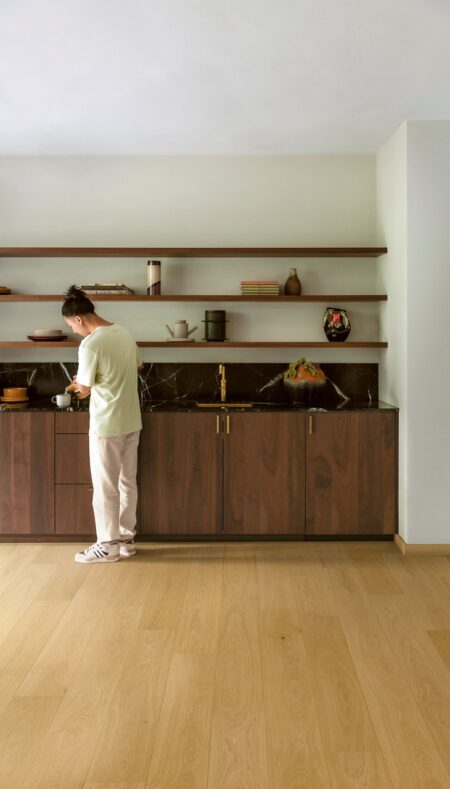 Parket | Leather oak extra matt