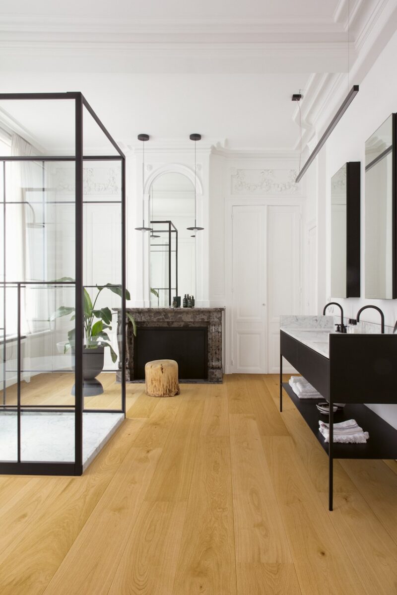 Parket | Natural oak extra matt