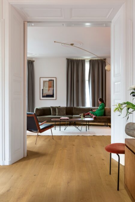 Parket | Dark chestnut oak extra matt Parket | Dark chestnut oak extra matt