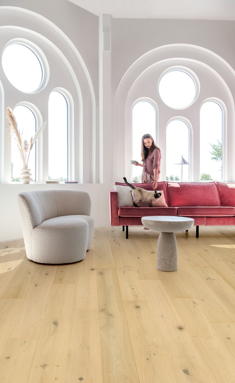 Parket | Pearl white oak extra matt Parket | Pearl white oak extra matt