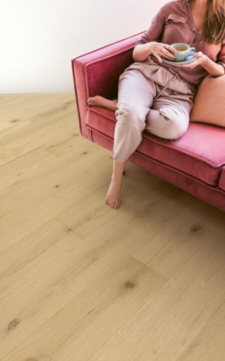 Parket | Pearl white oak extra matt