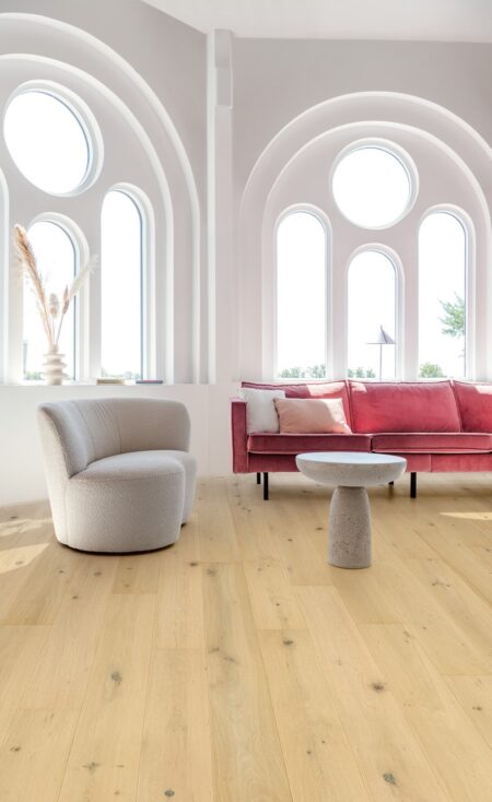 Parket | Pearl white oak extra matt