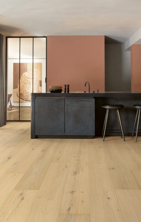 Parket | Pearl white oak extra matt