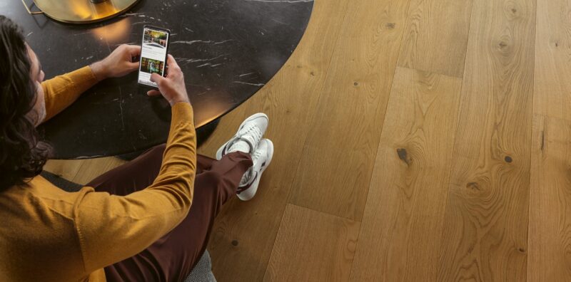 Parket | Cinnamon oak extra matt