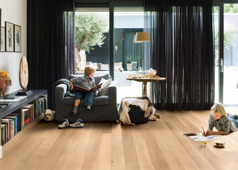 Parket | Pure oak matt Parket | Pure oak matt