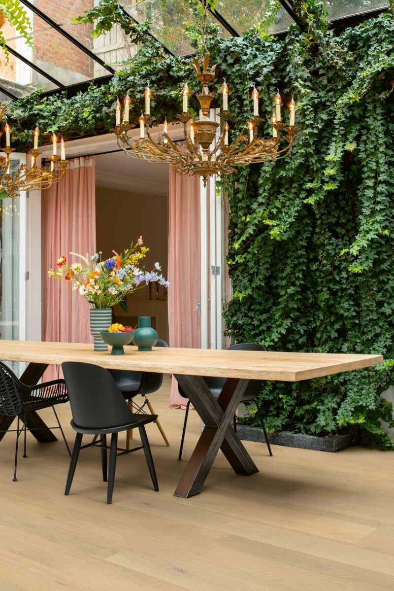 Parket | Oat flake white oak extra matt