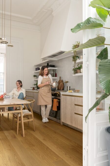 Parket | Toffee brown oak extra matt