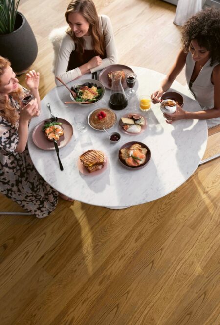 Parket | Toffee brown oak extra matt