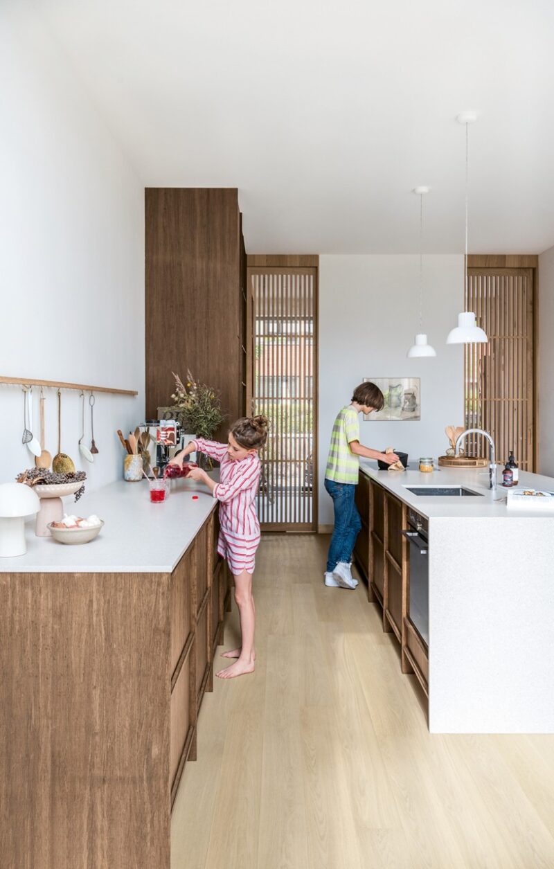 Parket | Lily white oak extra matt