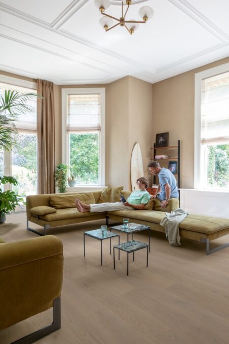 Parket | Cotton grey oak extra matt