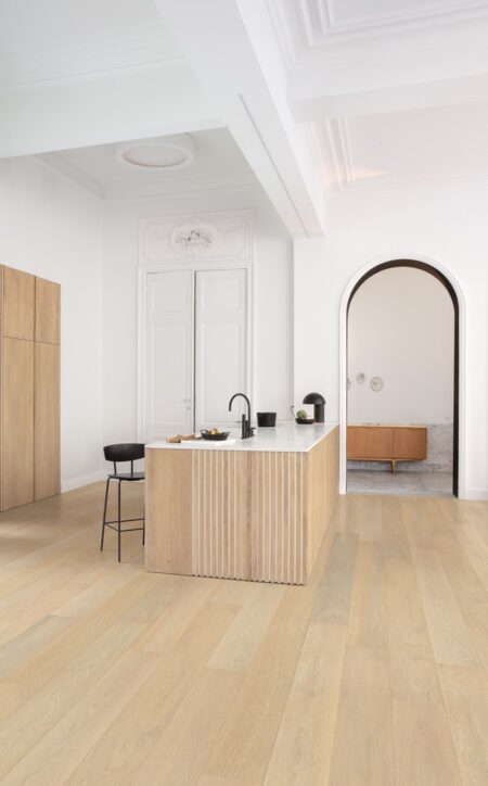 Parket | Creamy white oak extra matt