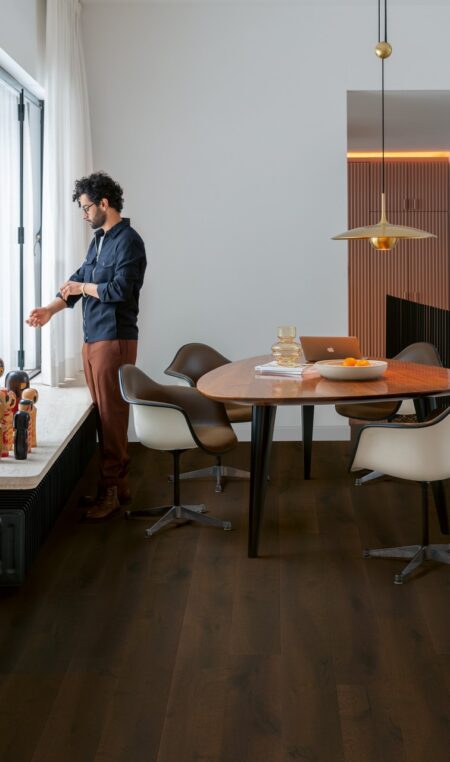 Parket | Tobacco oak extra matt