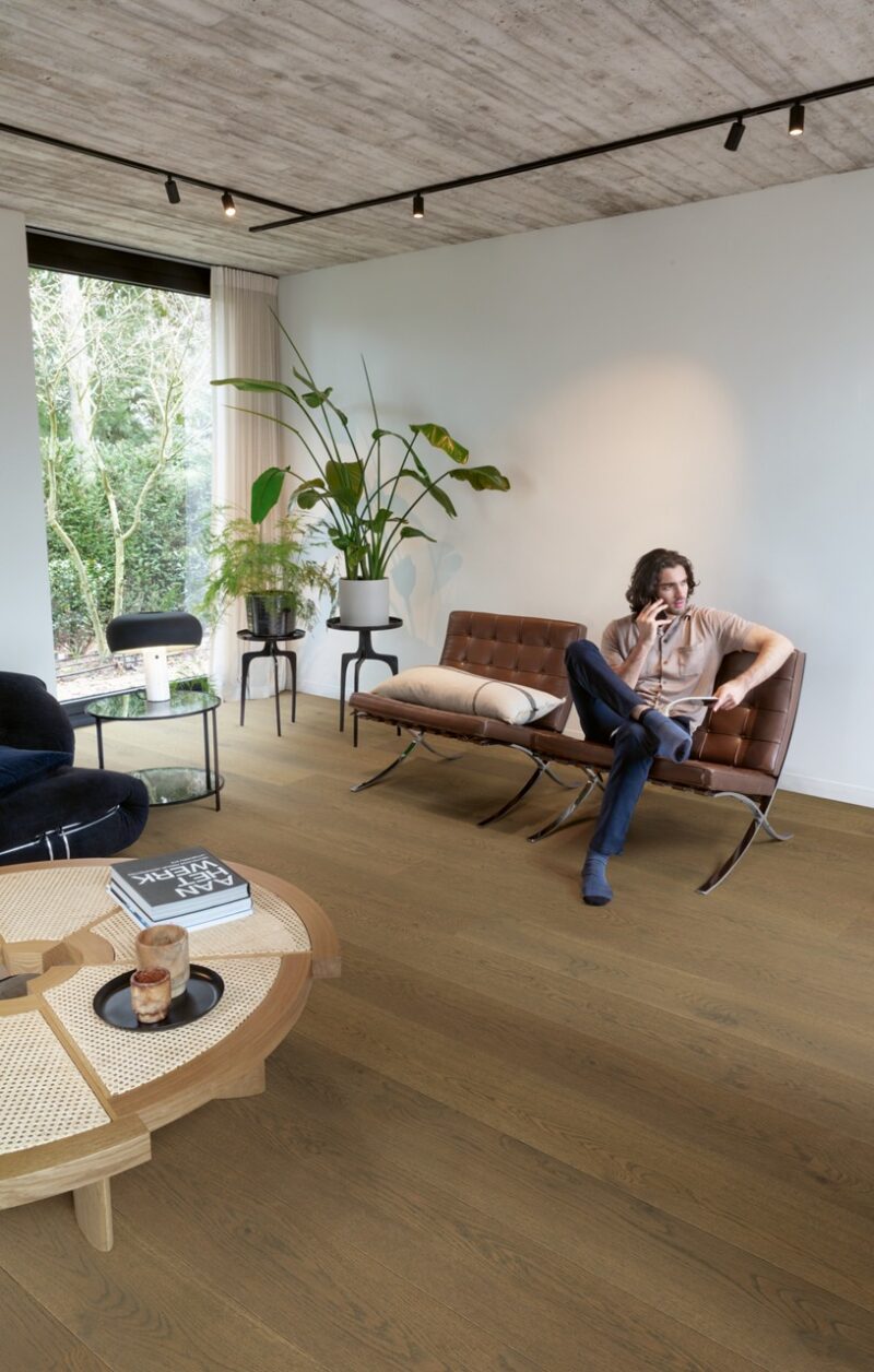 Parket | Brown vintage oak extra matt Parket | Brown vintage oak extra matt